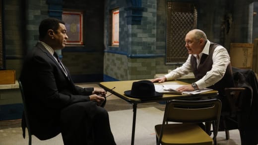 L - Cooper and Reddington - The Blacklist Season 10 Episode 15