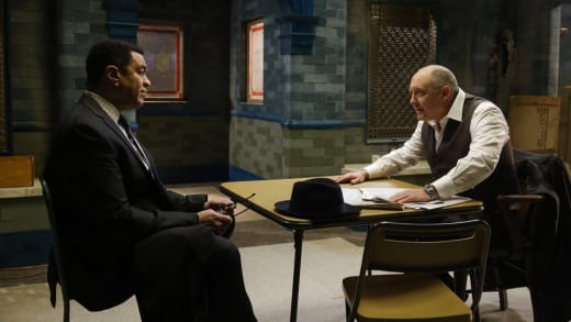 The Blacklist Review: Raymond Goes Selfless