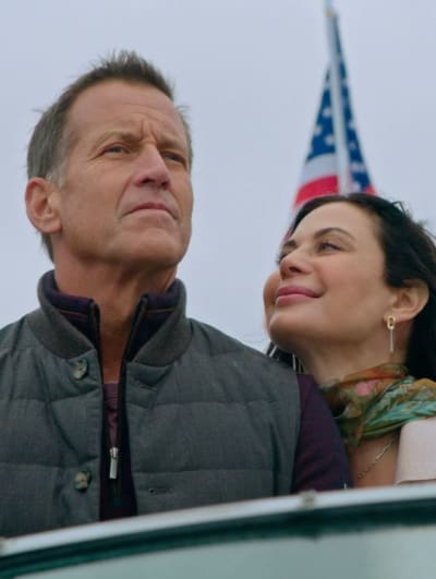 Sam and Cassie on the High Seas - Good Witch