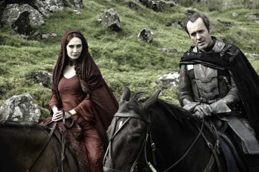 Stannis and Melisandre