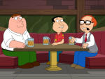 Peter, Quagmire and Mort