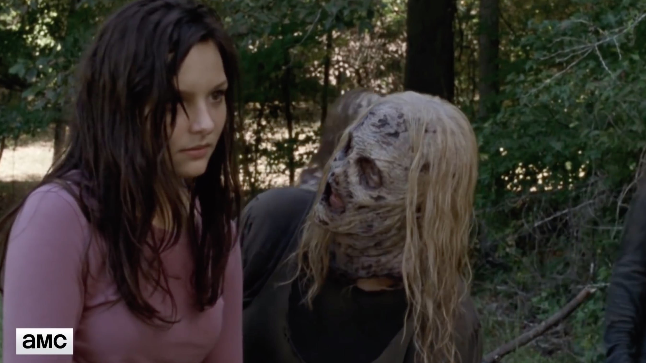 The Walking Dead Sneak Peek Does Lydia Trust Alpha Tv Fanatic