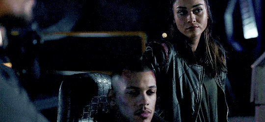 Raven and Zeke Together - The 100