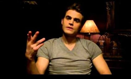 Vampire Diaries Set Scoop: Paul Wesley on A Salvatore Power Shift, A Starving Stefan and More!