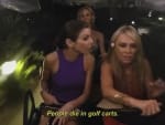 Danger In a Gold Cart - The Real Housewives of Orange County