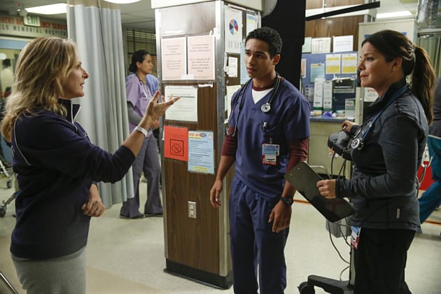 A Deaf Patient - Code Black