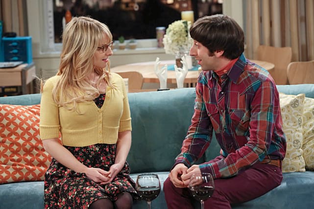 Howard and Bernadette - The Big Bang Theory