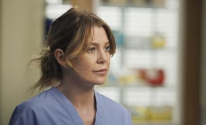 New Grey's Anatomy Sneak Previews: Mer in Peril
