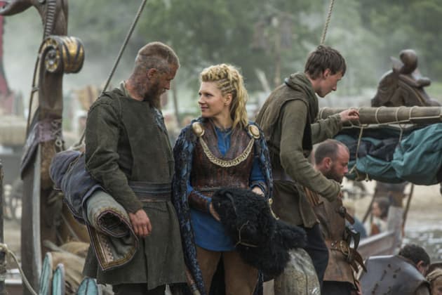 Earl Ingstad Joins Ragnar - Vikings Season 3 Episode 1 - TV Fanatic