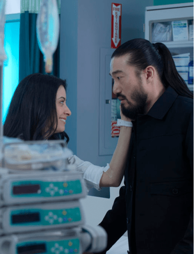 Tomo Worries Over Maki - Nurses Season 1 Episode 2