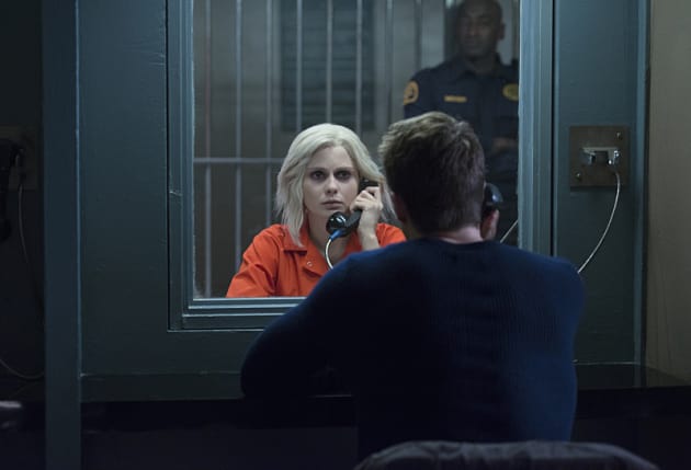 Brains Behind Bars - iZombie Season 2 Episode 8