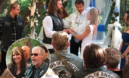 A Sons of Anarchy Wedding: First Look!