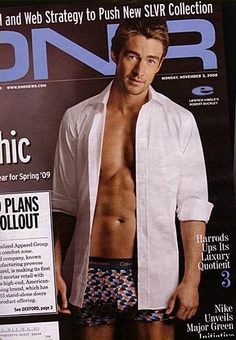 Robert Buckley on DNR Cover
