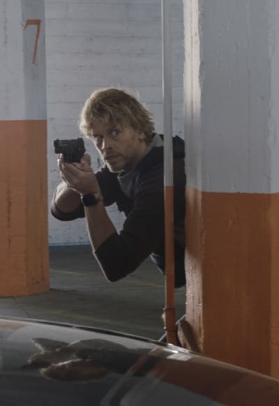 Tense Situation - NCIS: Los Angeles Season 13 Episode 15
