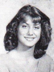 Kate Walsh: High School Yearbook Photo
