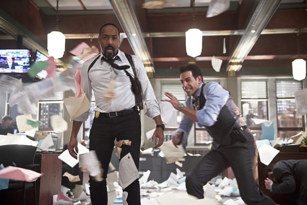 Wild Weather - The Flash Season 1 Episode 15