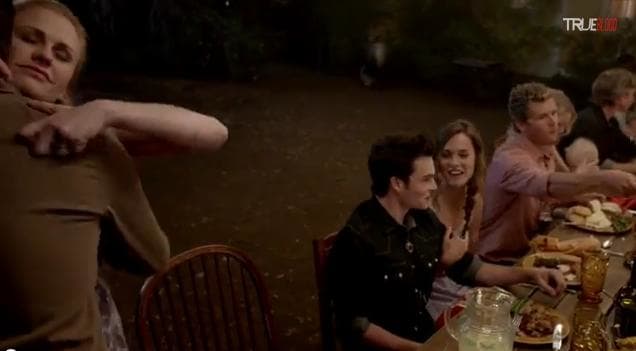 Sookie Winds Up with Random, Faceless Dude -- True Blood