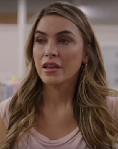 Chrishell on Lifetime