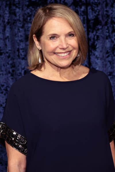 Katie Couric attends the Clive Davis 90th Birthday Celebration at Casa Cipriani