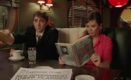Lee Pace and Anna Friel: Talking, Not Touching