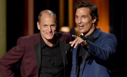 Woody Harrelson and Matthew McConaughey Team for Apple TV+ Comedy