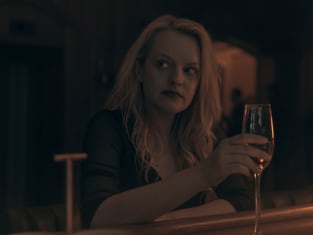 The Handmaid's Tale - June Drinking a Glass of Wine