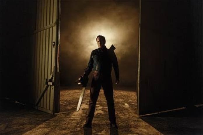 Ash vs Evil Dead season 3 finale - fans frustrated by season cliffhanger  after show's axe