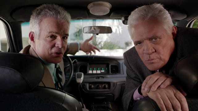 Major Crimes: Provenza and Flynn