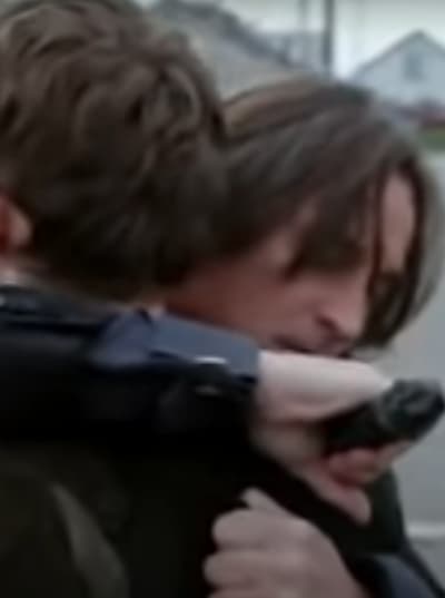 Rumple Kills Pan 3x11 OUAT