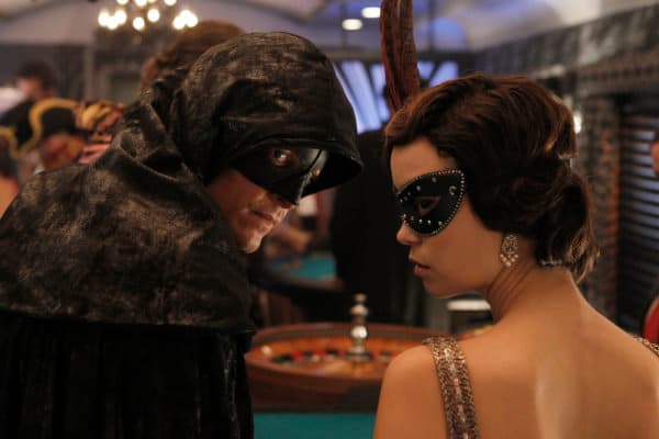 At a Costume Party