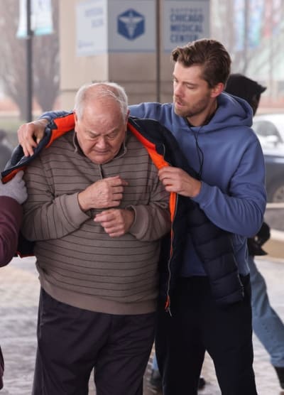 Helping an Elderly Patient - Chicago Med Season 9 Episode 5