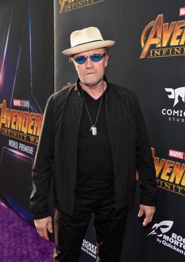Michael Rooker Promotes Avengers: Infinity War