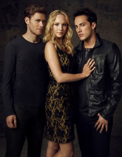 Klaus, Tyler and Caroline