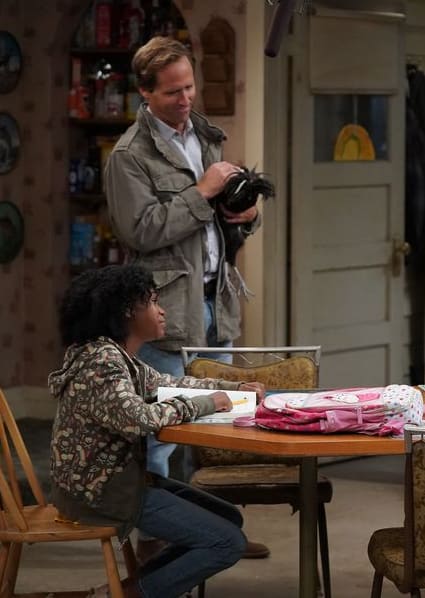 Neville and the Chicken - The Conners Season 3 Episode 4