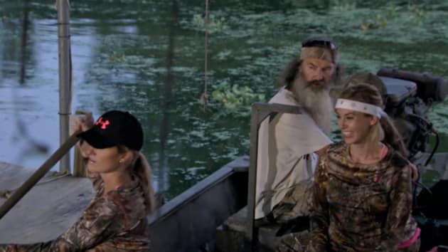Frog Hunting Time - Duck Dynasty