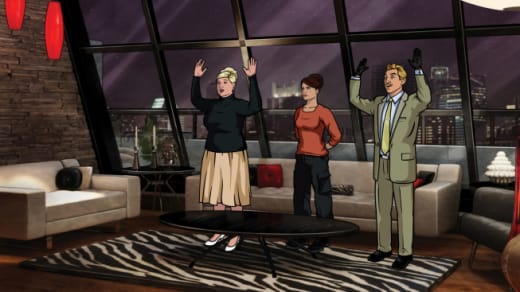 Archer season 11 deals episode 7 online