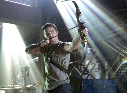 As Oliver Queen