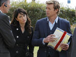Jane and Lisbon on the Case