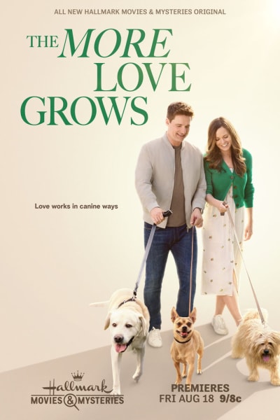 The More Love Grows Poster