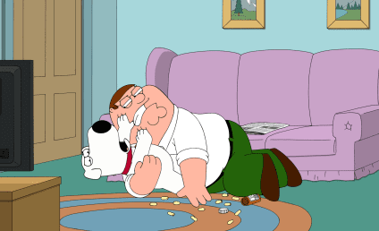 Family Guy Season 13 Episode 15 Review: Once Bitten