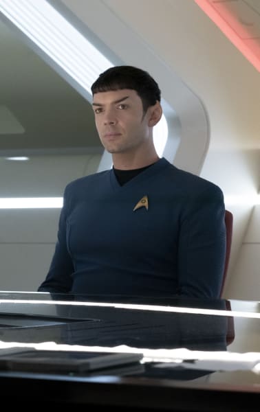 Mr. Spock - Star Trek: Strange New Worlds Season 2 Episode 10