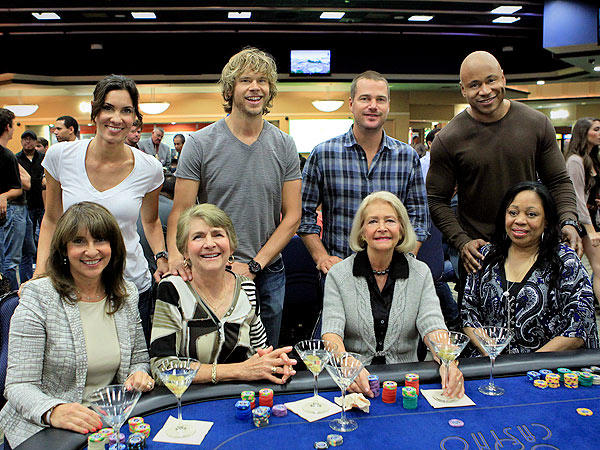 NCIS LA Cast, Moms