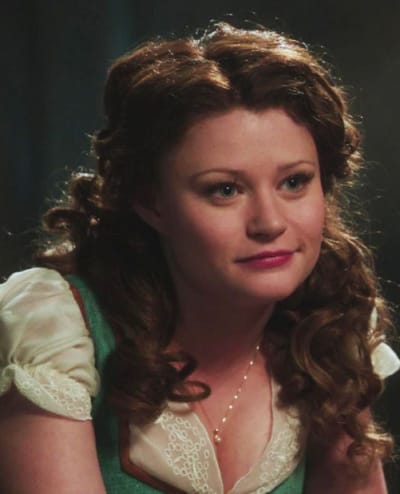 Belle With Grumpy