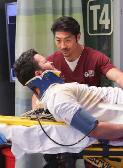 A Subway Accident - Chicago Med Season 8 Episode 4