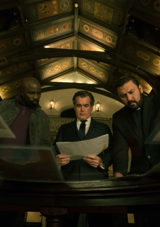 Amazing Work - Evil Season 3 Episode 9