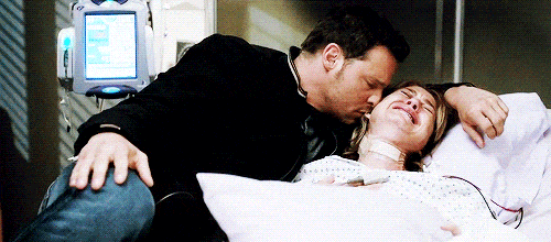 Meredith and Alex