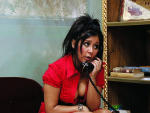 Snooki on the Phone