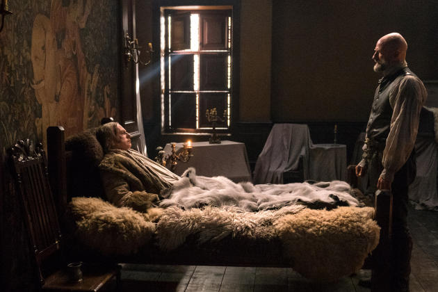 Outlander Season 2 Episode 12 Review The Hail Mary Tv Fanatic