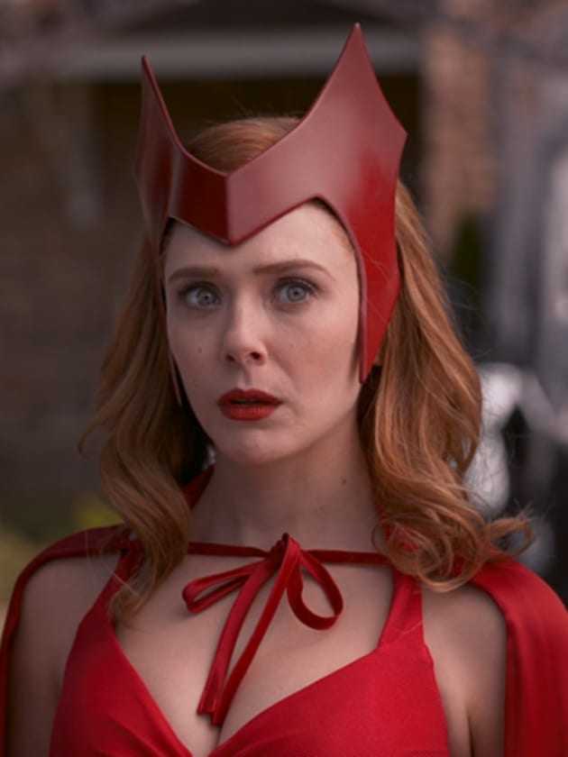 Wanda Maximoff Wandavision Season 1 Episode 6 Tv Fanatic 9860