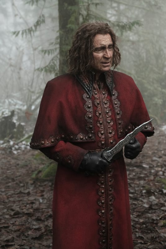 Rumple and his dagger - Once Upon a Time Season 6 Episode 13